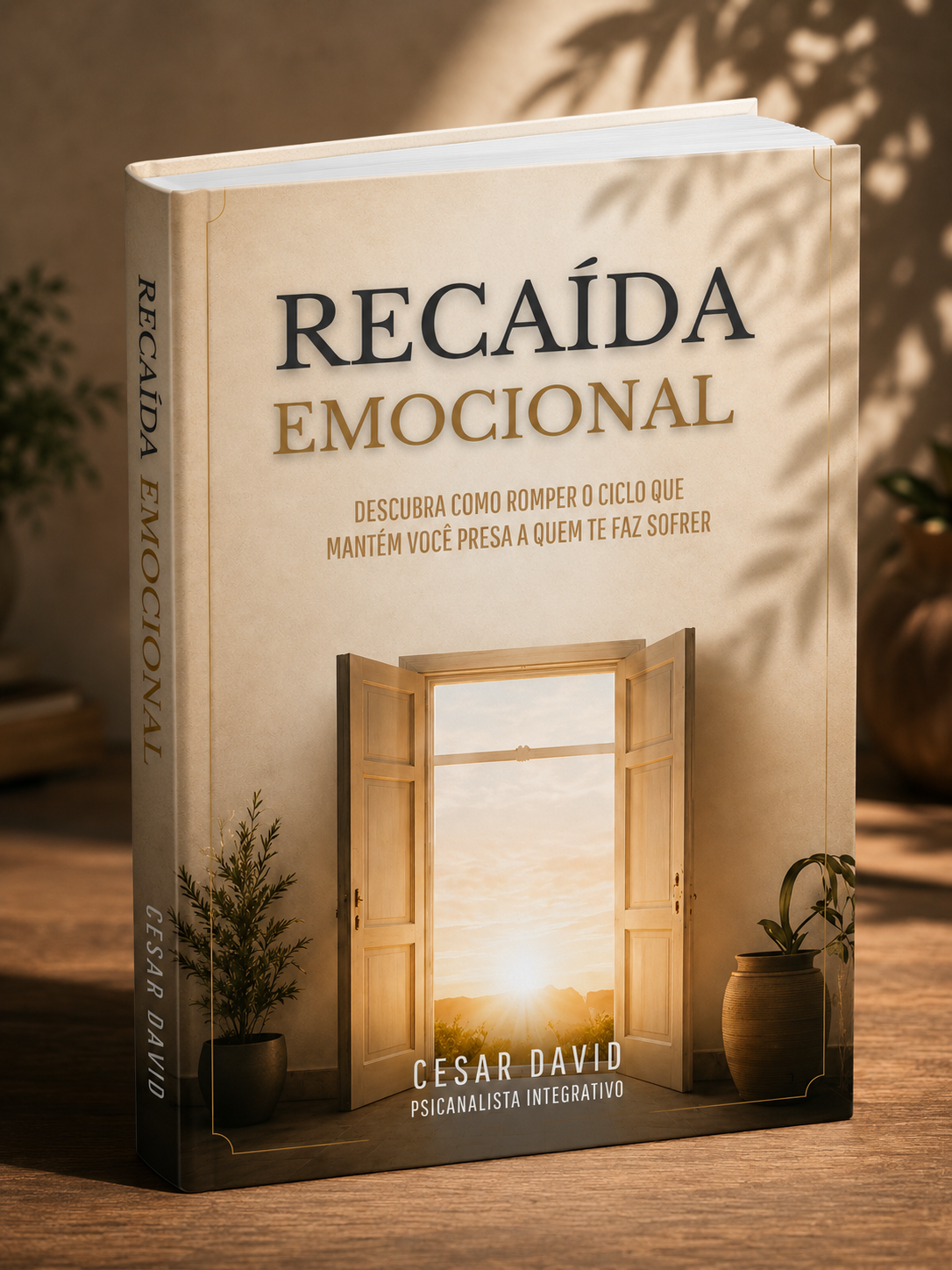Capa do livro Recaída Emocional
